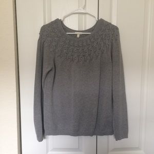 Talbots Sweater Gray